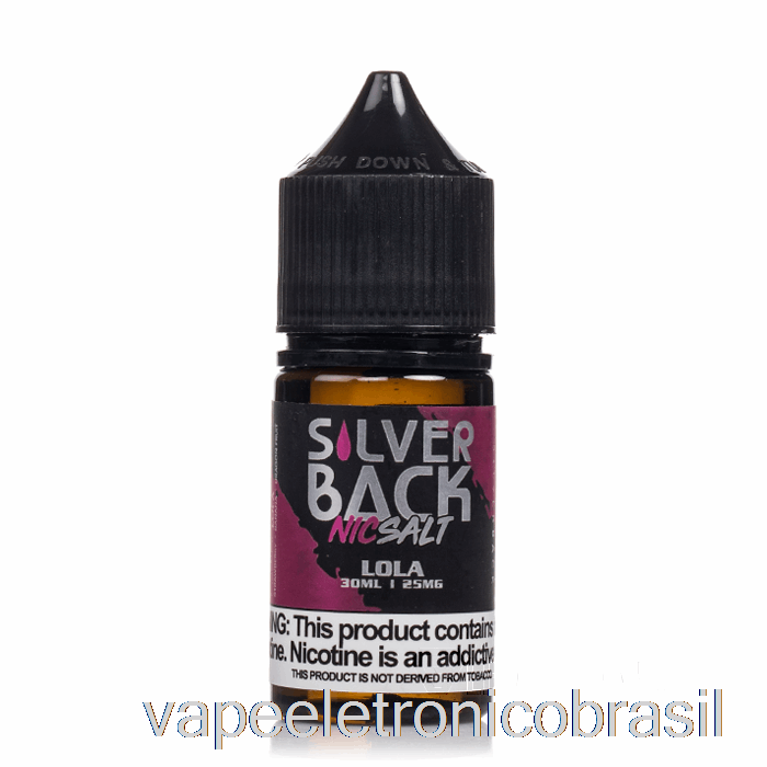 Vape Eletrônico Lola - Silverback Juice Co. Sais - 30ml 25mg